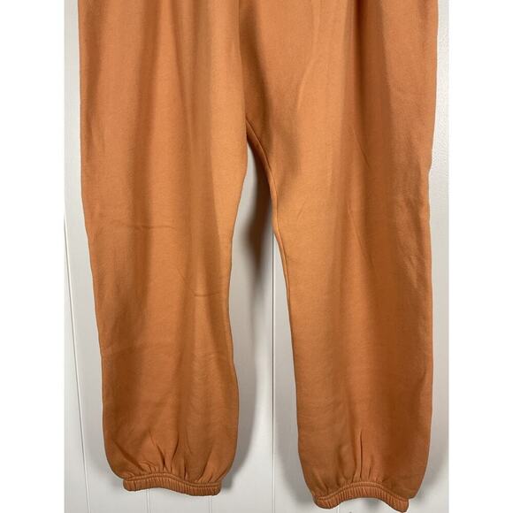 DONNI.  Women's Vintage Fleece Gem Sweatpants in Penny Size XXL NWOT - Picture 4 of 10